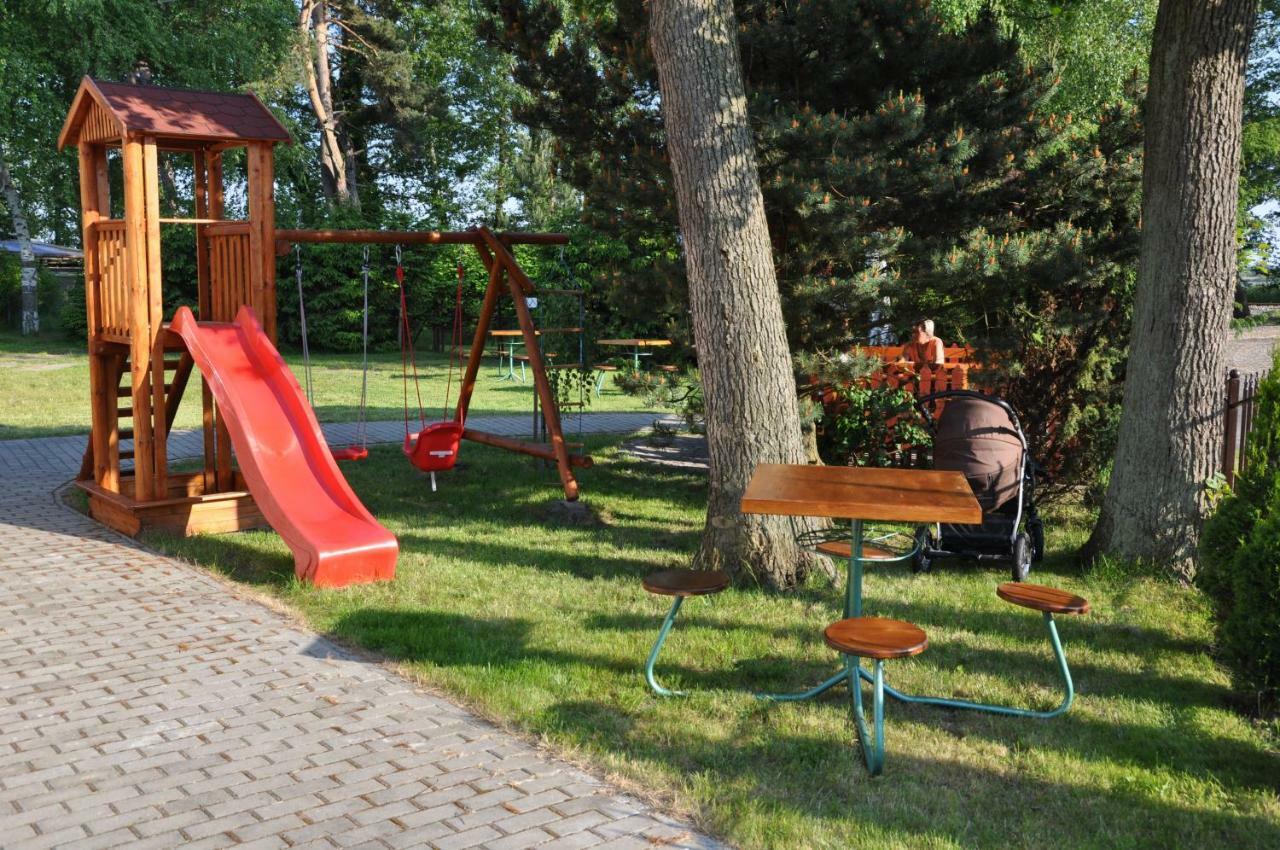 Willa Pod Brzozami Niechorze Ngoại thất bức ảnh